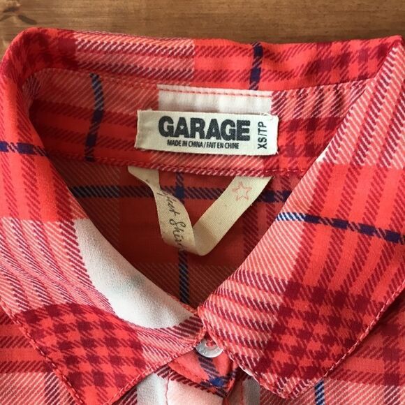 3/30$ Garage squared shirt   - Picture 4 of 9